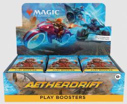 CARTES MAGIC OF THE GATHERING - MTG AETHERDRIFT PLAY BOOSTER ASST